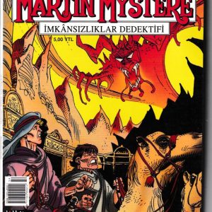 Martin Mystere Çizgi roman