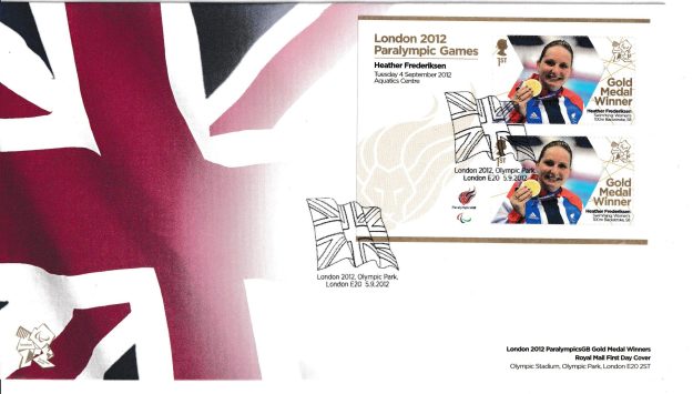 London 2012 Paralympic games FDC 1 London 2012 Paralympic games FDC