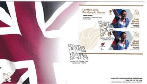 London 2012 Paralympic games Sarah Storey 8