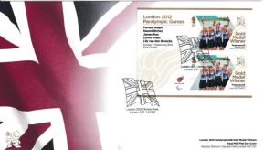 London 2012 Paralympic Games Pamela Relph FDC 44