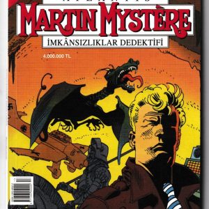 Martin Mystere No: 13