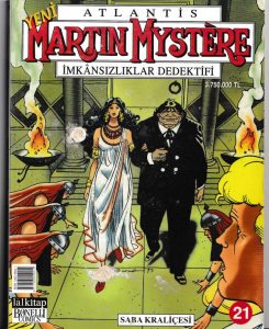 Martin Mystere No: 21 41