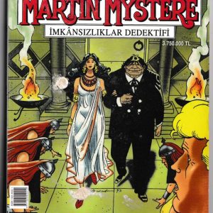 Martin Mystere No: 21