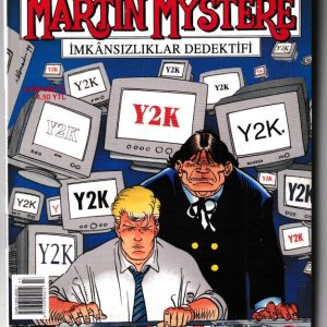 Martin Mystere No: 43