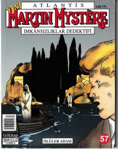 Martin Mystere No: 57 39