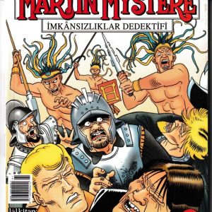 Martin Mystere No: 61