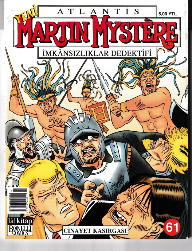 Martin Mystere No: 61 1 Martin Mystere No: 61