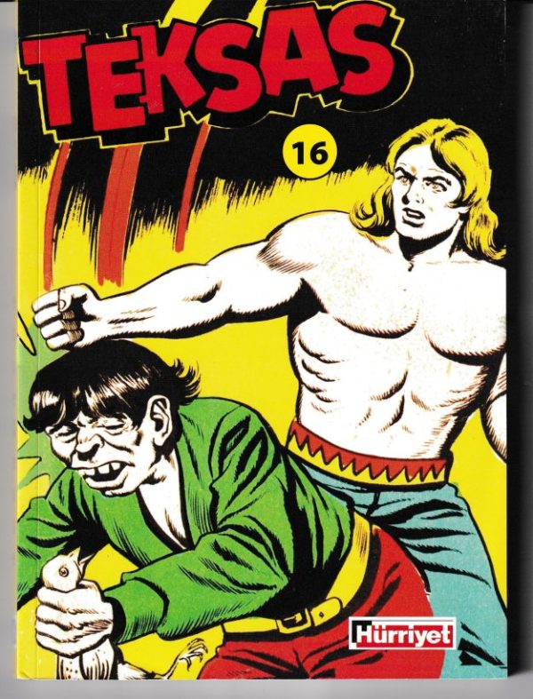 Teksas no :16
