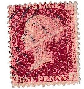 red penny 1854