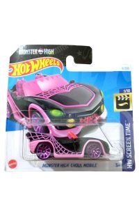 MONSTER HIGH GHOUL (SİYAH) MOBILE TEKLİ ARABALAR 2024 SERİSİ ORİJİNAL HOT WHEELS 270 monster high ghoul siyah mobile tekli arabalar 2024 serisi orijinal hot wheels 5682.jpg