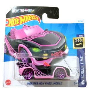 Tüm Ürünler 5 monster high ghoul siyah mobile tekli arabalar 2024 serisi orijinal hot wheels 5682.jpg