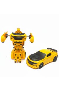 Otomatik Transform: Darbede Bumblebee'ye Dönüşen Araba Oyuncak (1 Adet) 150 otomatik transform darbede bumblebee ye donusen araba oyuncak 1 adet 155947.jpg