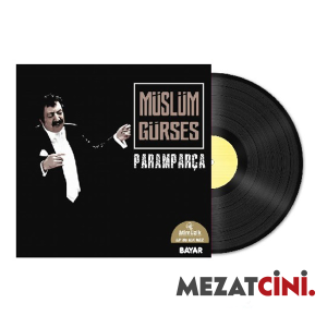 Müslüm Gürses Paramparça Plak - Sıfır Kutulu, Ambalajlı!