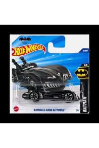Tekli Arabalar Batman & Robin Batmobile - Hyw60 165 tekli arabalar batman robin batmobile hyw60 56989.jpg