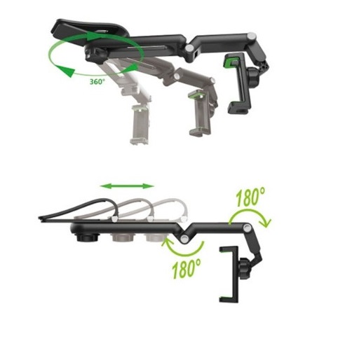 1080° Dönebilen Çok Fonksiyonlu Telefon Tutucu 3