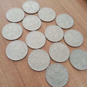 5 lira Madeni Para Actominal 14 Adet (1)