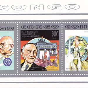 KONGO 1992 blok pulu