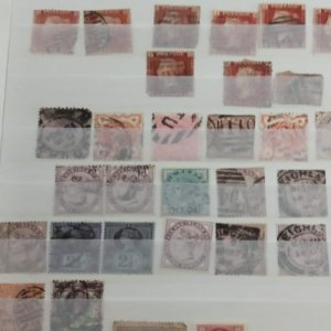 İngiltere İlk Dönem Pulları (7)