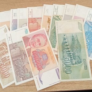 Yugoslavya paraları