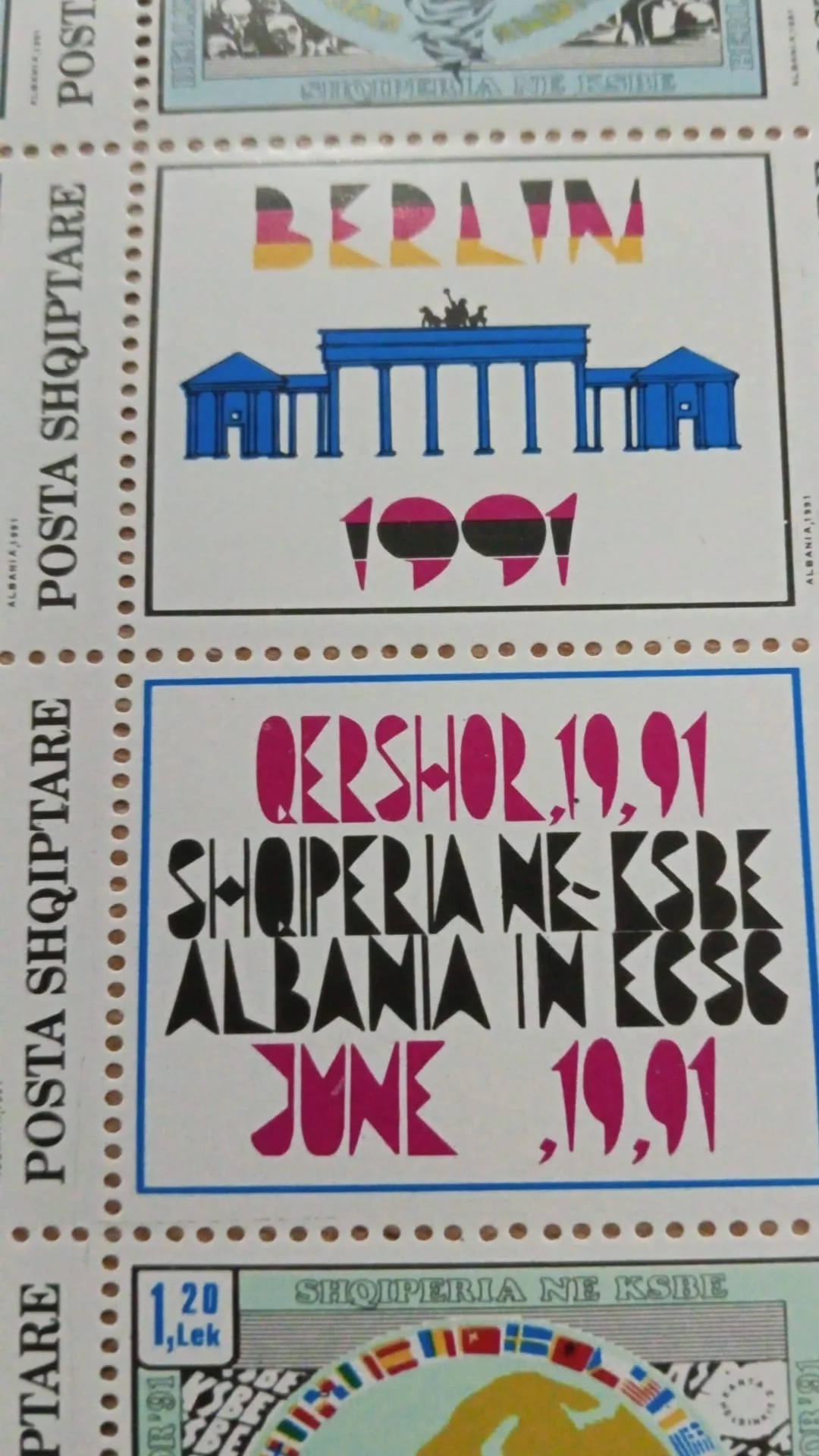 1991 ARNAVUTLUK PUL BLOĞU 3 WhatsApp Image 2025 11 01 at 17.48.39