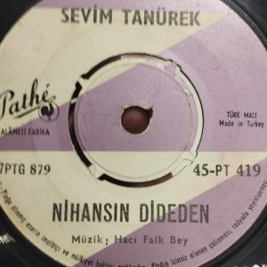Sevim Tanyürek plak