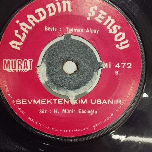 Alaaddin Şensoy plak