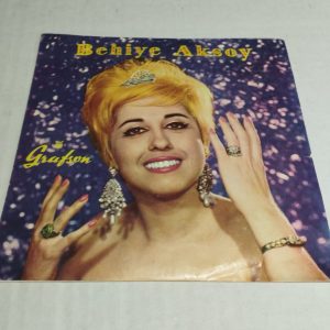 Behiye Aksoy 45 lik plak