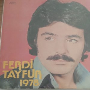 Ferdi Tayfur 1978 LP Plak