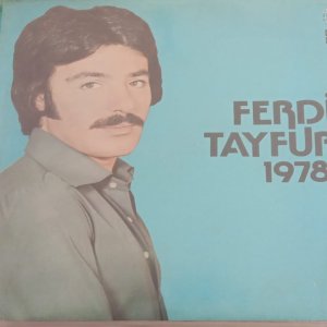 Ferdi Tayfur 1978 LP Plak1