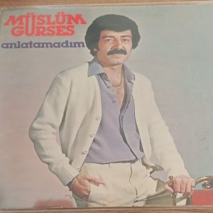 Müslüm Gürses – Anlatamadım LP Plak