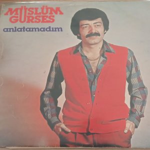 Müslüm Gürses – Anlatamadım LP Plak 2