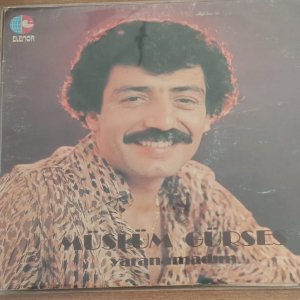 Müslüm Gürses – Yaranamadım LP Plak