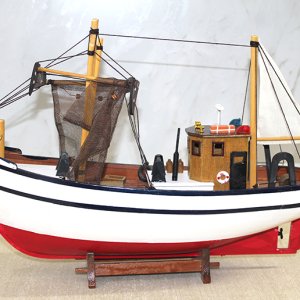 Ahşap Balıkçı Takası