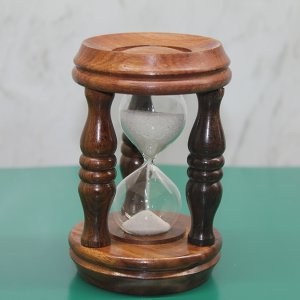 Ahşap Kum Saati Model 6