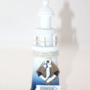 Ahşap Marin Deniz Feneri Model 6