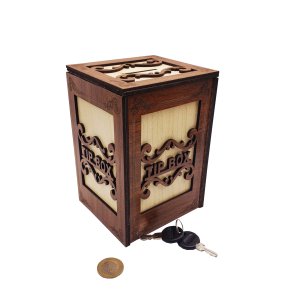 Ahşap MDF Tip Box Kutusu