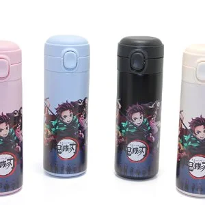 Anime Baskılı Termos Model 3