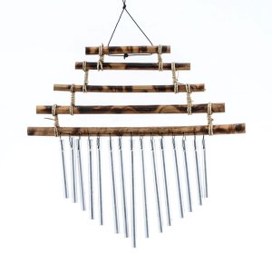 Bambu 5 Katlı Metal Çan Model 1