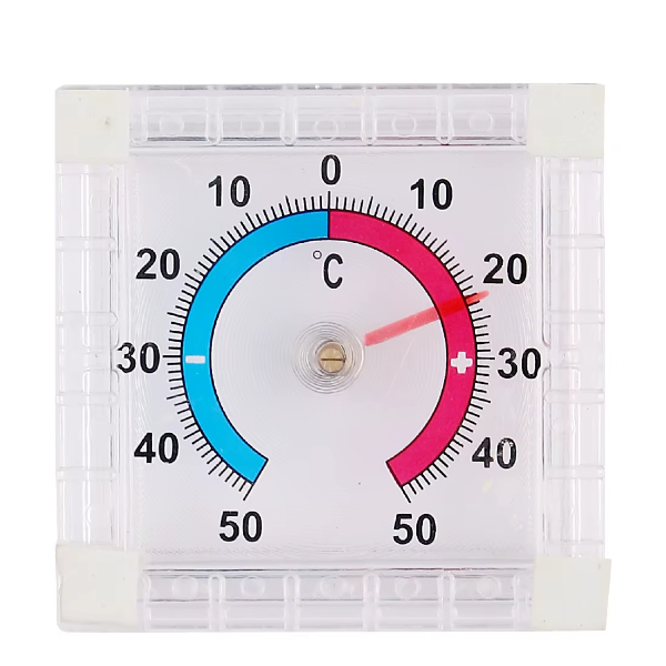 Bimetalik Kare Termometre 1 Bimetalik Kare Termometre