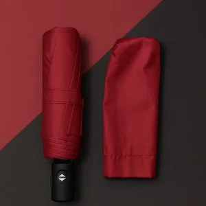 bordo kilifli otomatik kompakt semsiye 158448.jpg