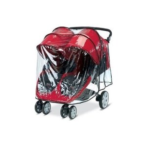 Britax B-Agile Double Bebek Arabası - Yağmurluk