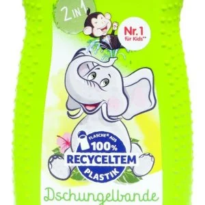 Bübchen Çocuk Şampuan&Duş Jeli 2 in 1 Dschungelbande 230 ml