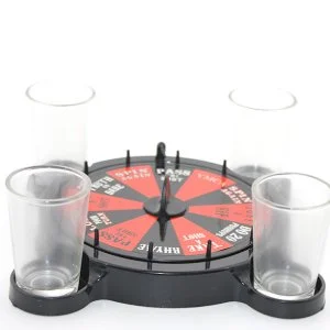 Çarkıfelek Shot Bardak Oyunu