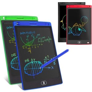 Çocuklar İçin Eğitici Renkli Çizim Tableti 10 İnç