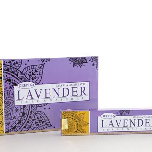 Deepika Lavender Aromalı Çubuk Tütsü