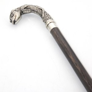 Figürlü Krom Baston