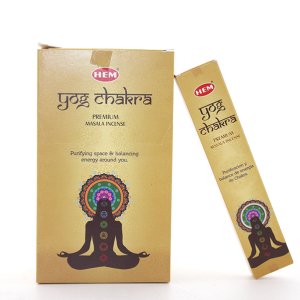 Hem Yog Chakra Masala Aromalı Çubuk Tütsü
