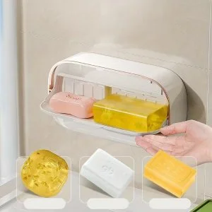 kapakli ve drenaj bolmeli duvara monte sabunluk 163898.jpg