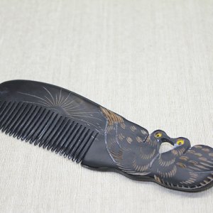 Kemik Tavuskuşu Tarak Model 4