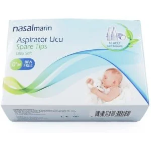 Nasalmarin Burun Aspiratörü Yedek Uç 10 Adet